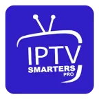Smarters Player Lite IPTV app logo for Samsung, LG and Sony smart TV setup